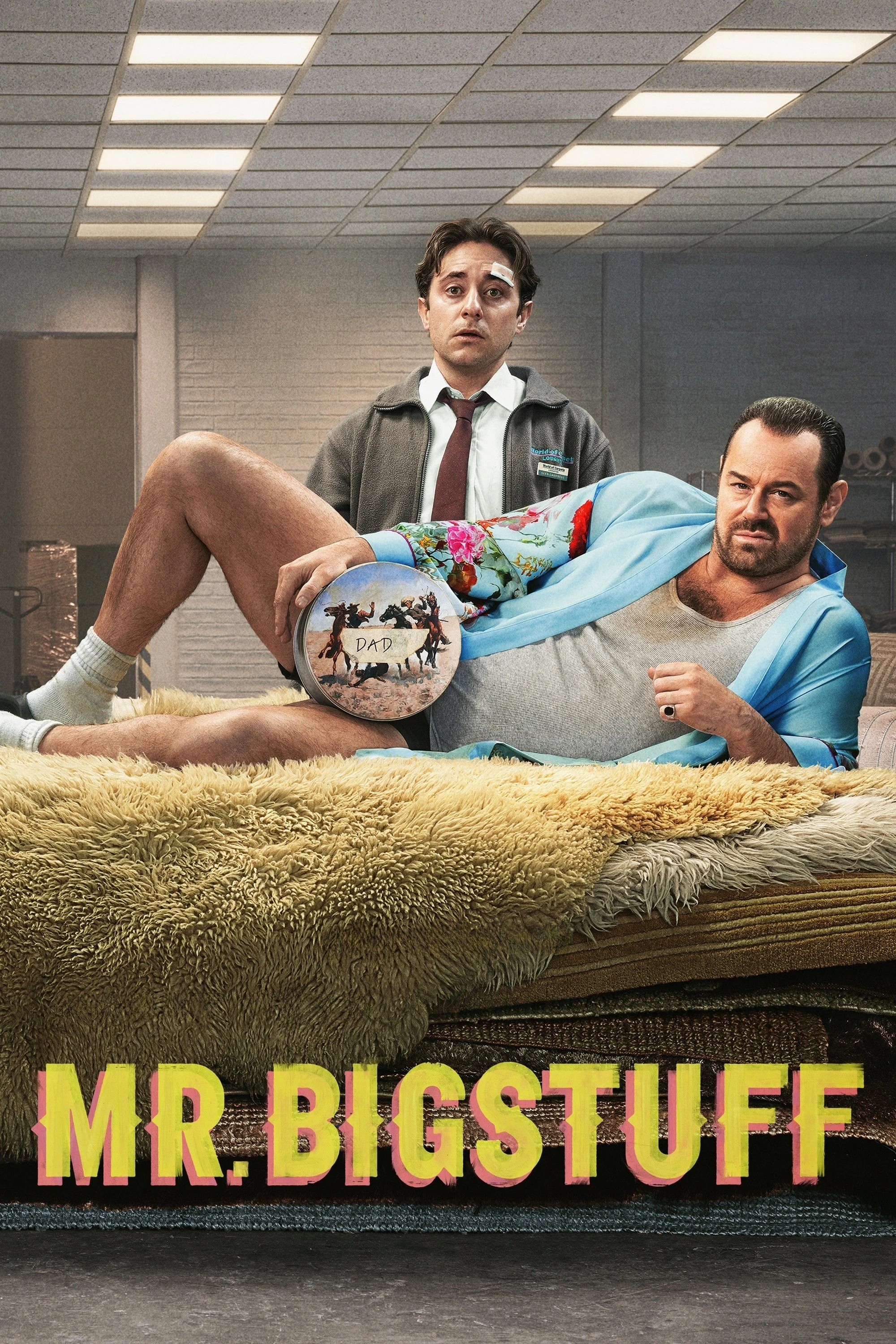 Poster  de Mr. Bigstuff en inglés