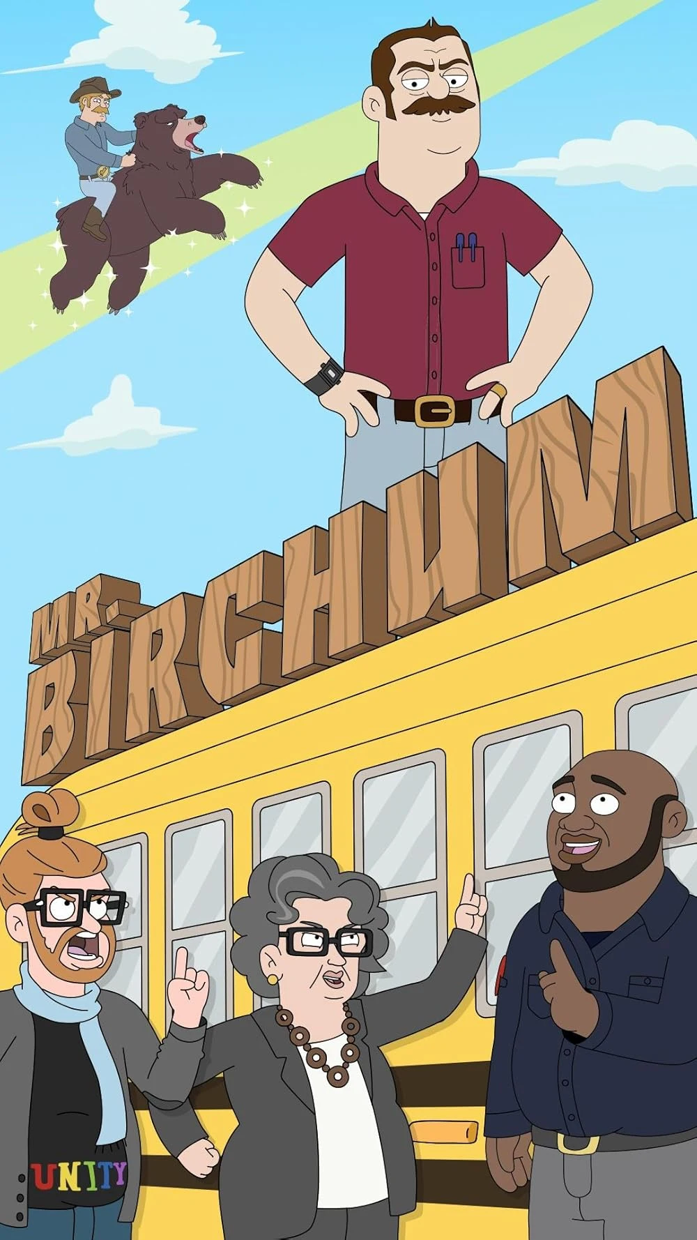 Poster  de Mr. Birchum