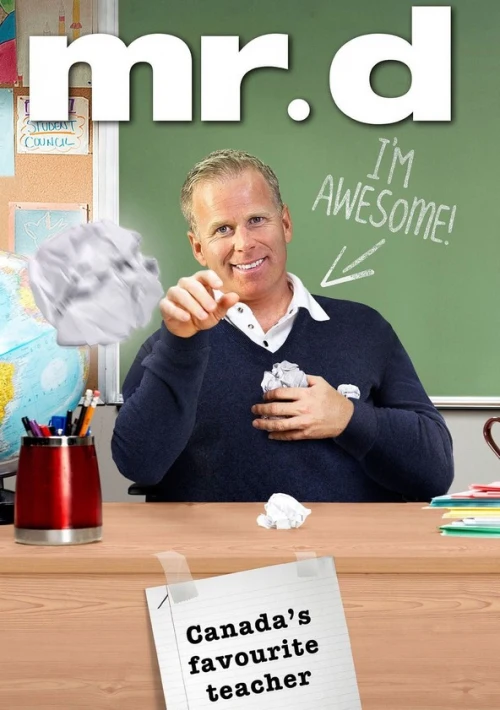 Poster  de la temporada 7 de Mr. D