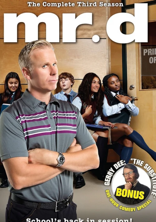 Poster  de la temporada 3 de Mr. D