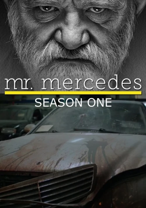 Poster  de la temporada 1 de Mr. Mercedes