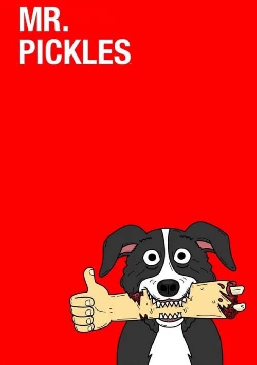 Poster  de la temporada 2 de Mr. Pickles