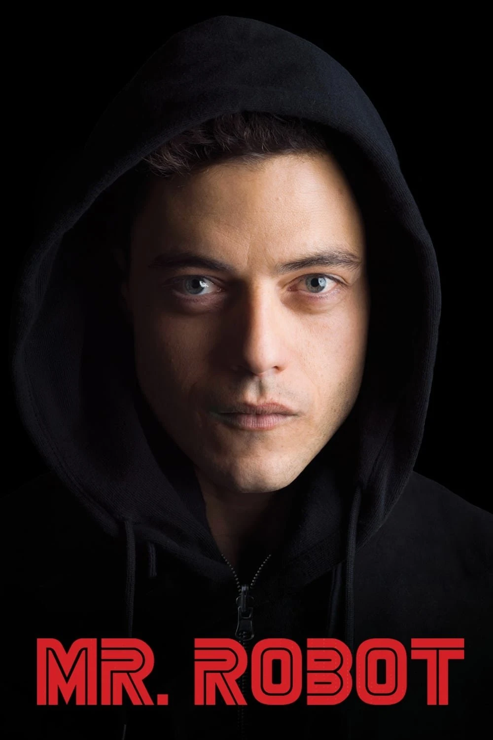 Poster  de Mr. Robot en inglés