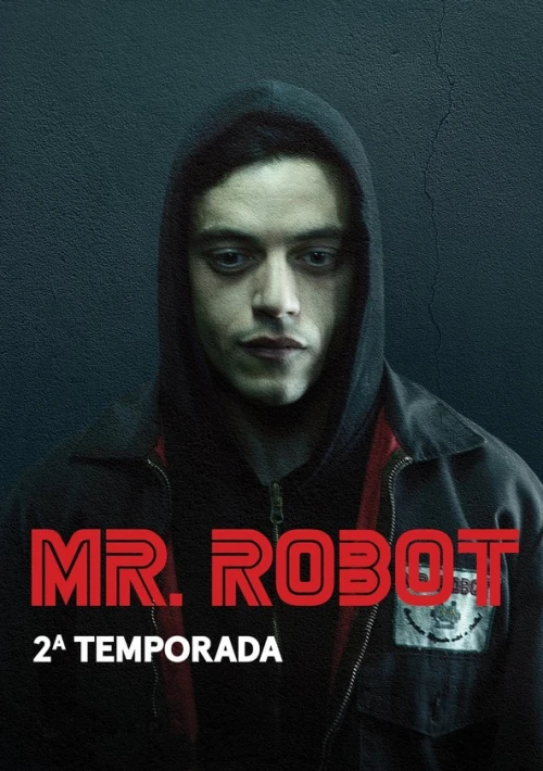 Poster  de la temporada 2 de Mr. Robot