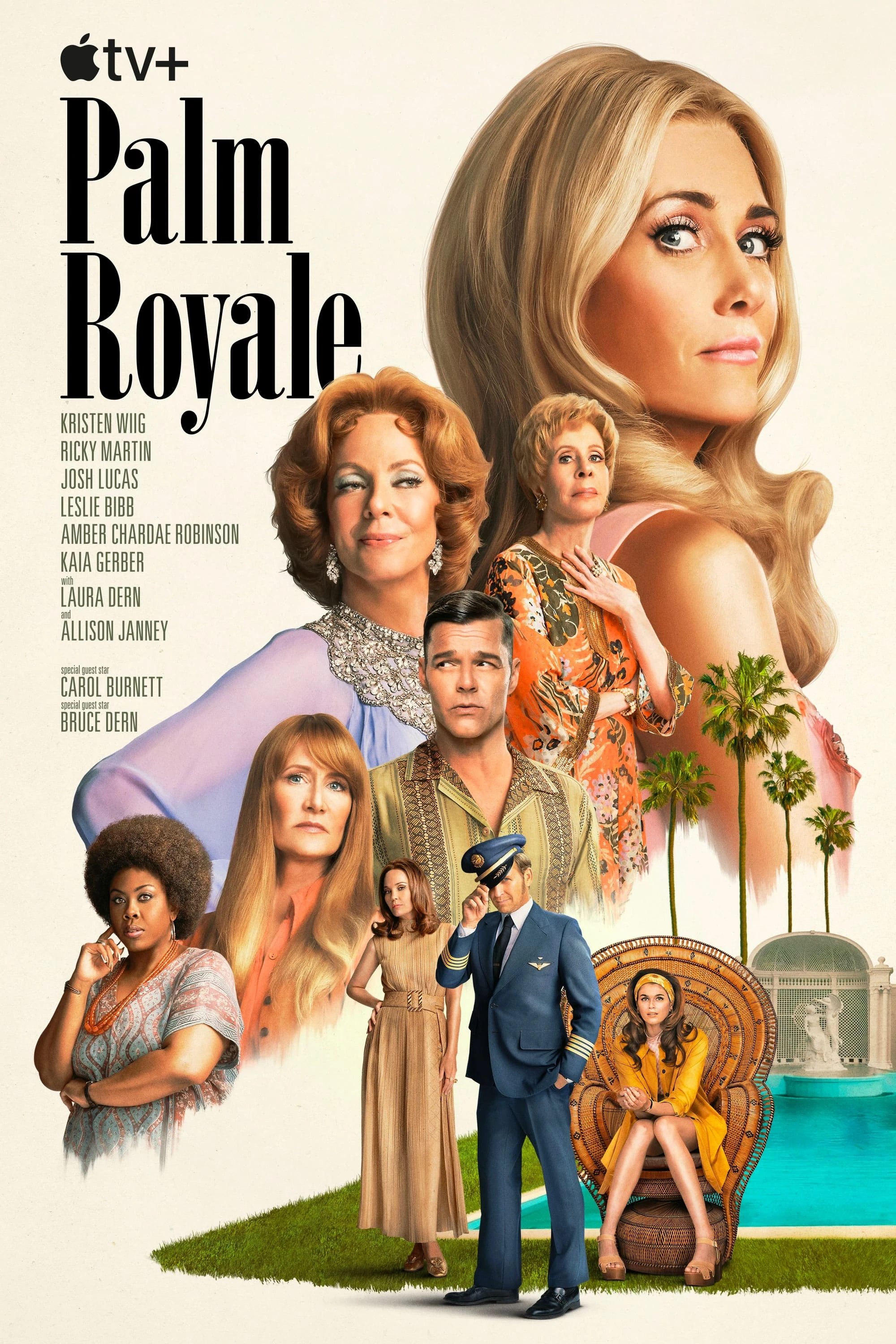 Poster  de Palm Royale