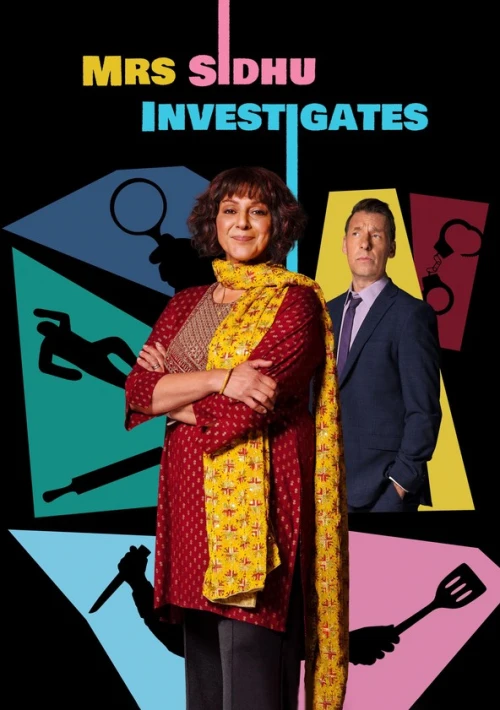 Poster  de la temporada 1 de Mrs Sidhu Investigates