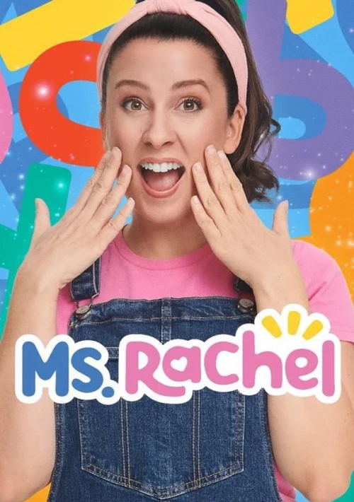 Poster  de la temporada 1 de Ms. Rachel
