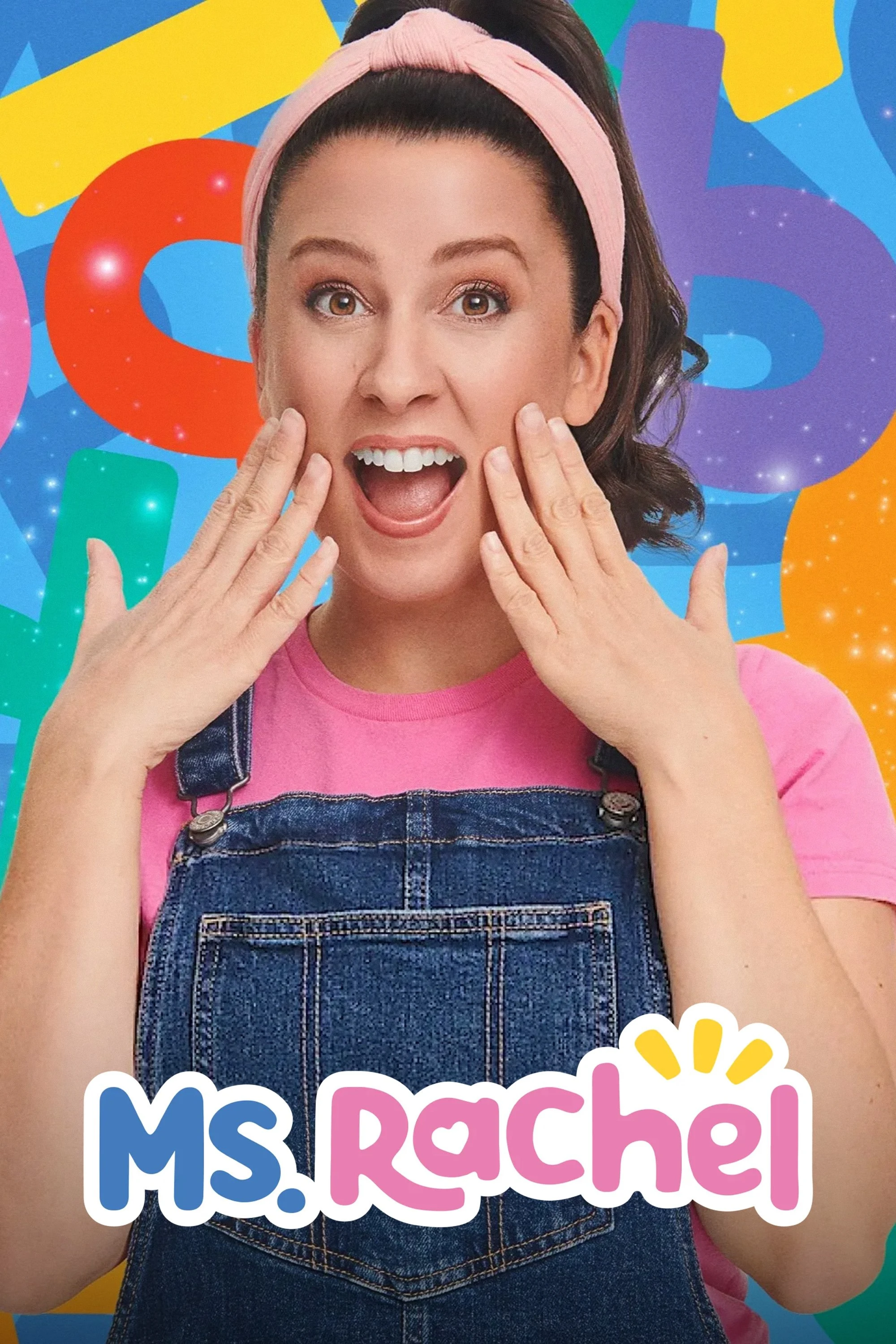 Poster  de Ms. Rachel en inglés