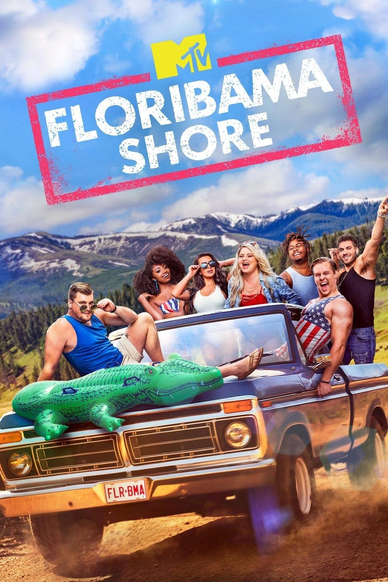 Poster  de MTV Floribama Shore en inglés