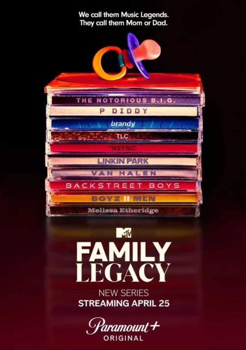 Poster  de la temporada 1 de MTV's Family Legacy