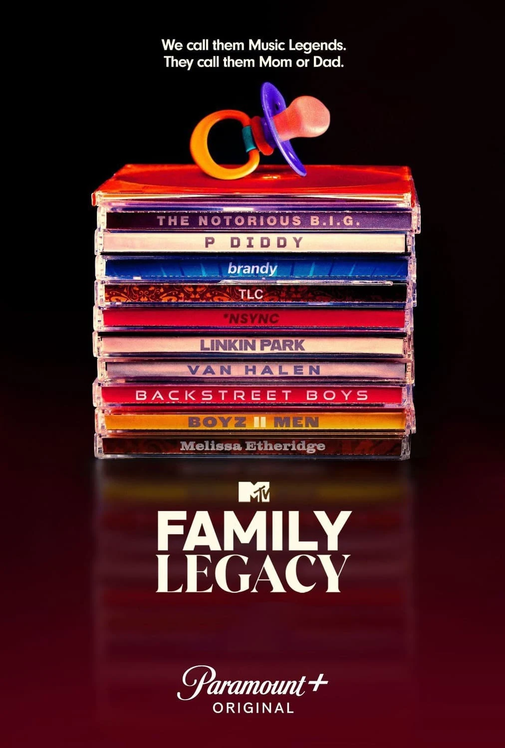 Poster  de MTV's Family Legacy en inglés
