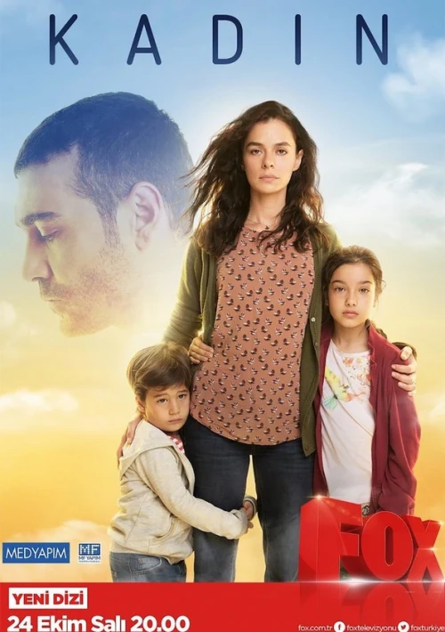Poster  de la temporada 2 de Woman