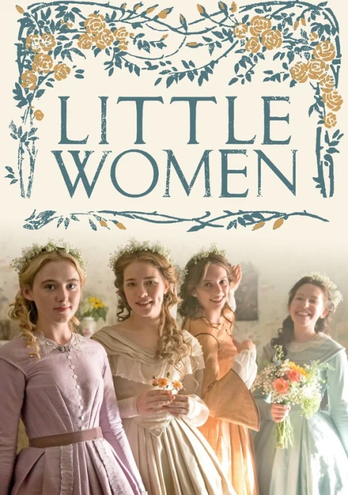 Poster  de la temporada 1 de Mujercitas