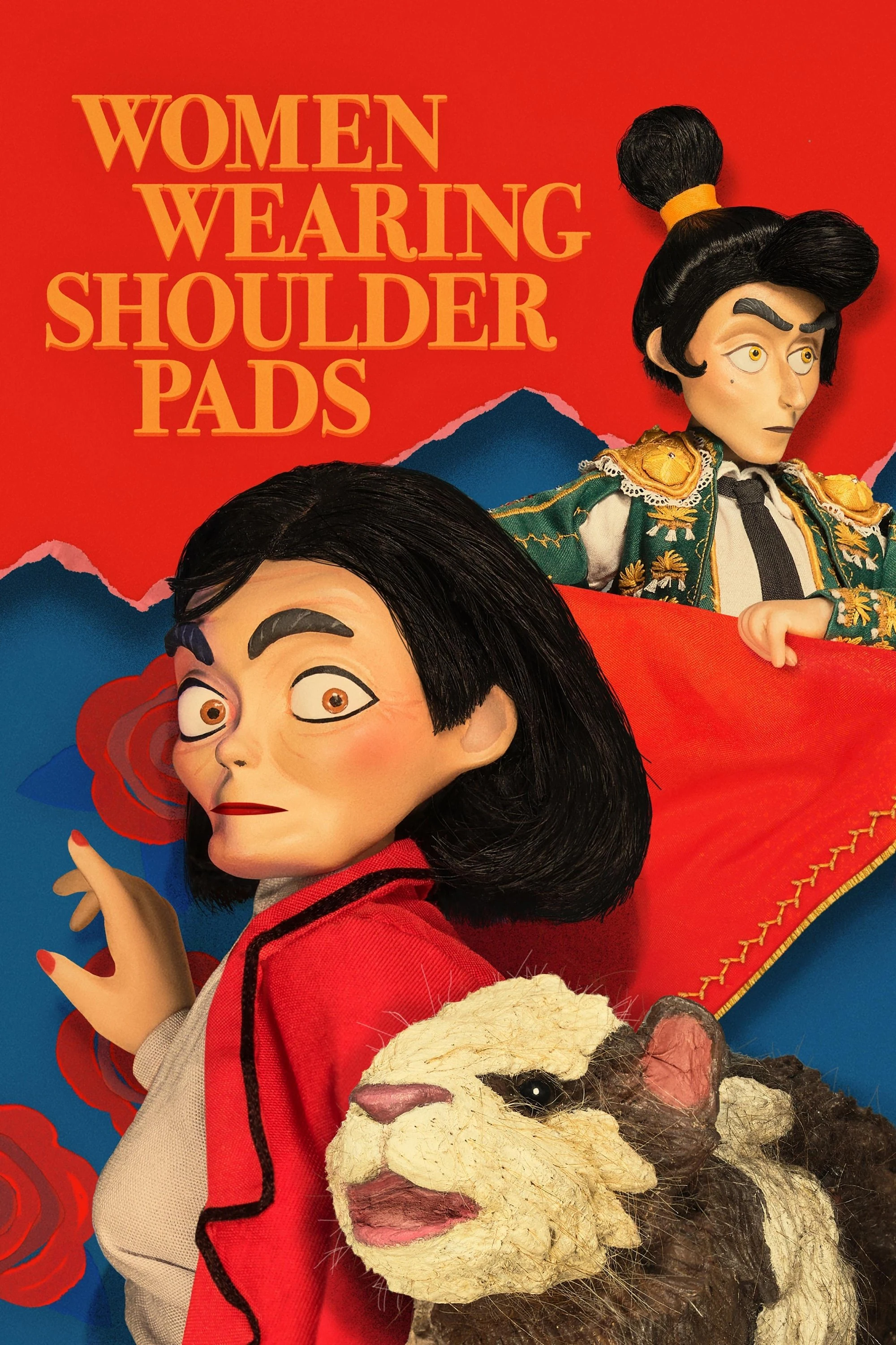 Poster  de Women Wearing Shoulder Pads en inglés