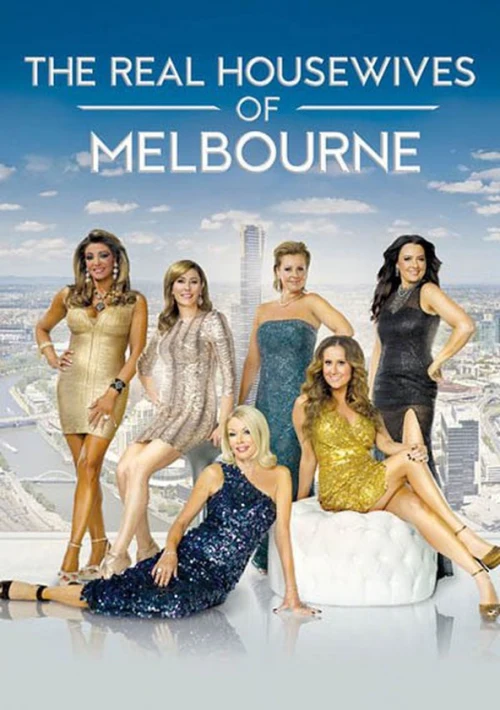 Poster  de la temporada 1 de The Real Housewives of Melbourne