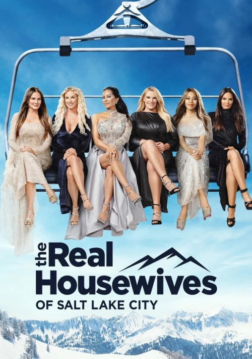 Poster  de la temporada 1 de The Real Housewives of Salt Lake City