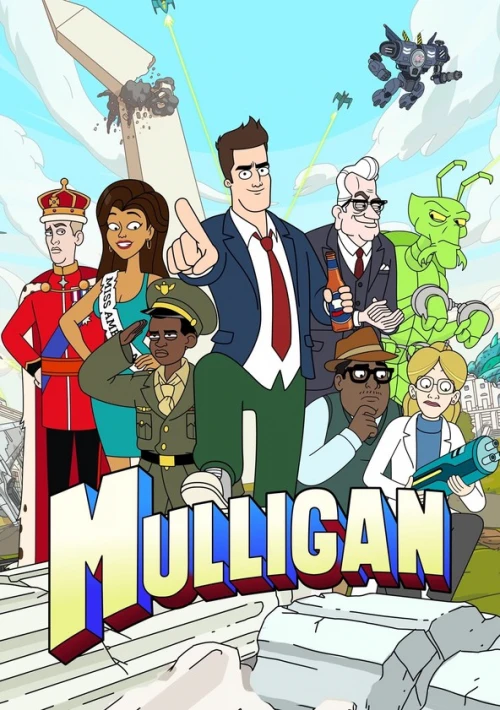 Poster  de la temporada 1 de Mulligan