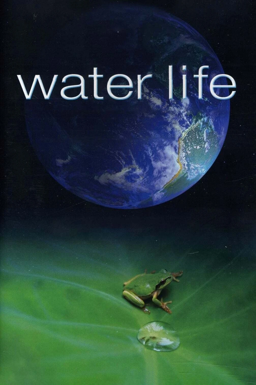 Poster  de Water Life en inglés