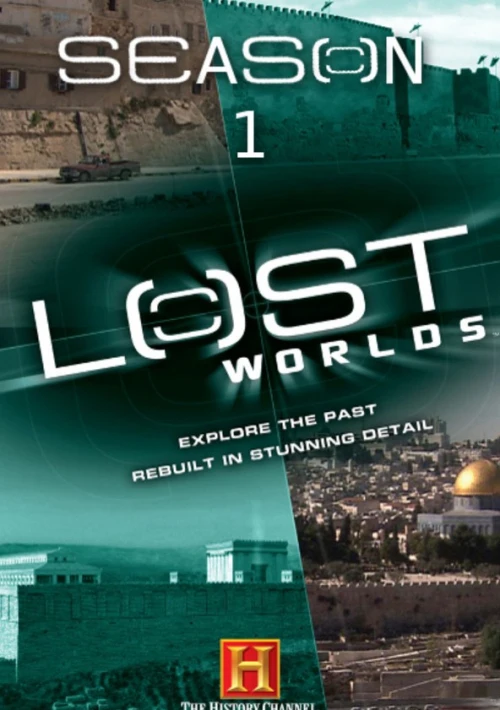 Poster  de la temporada 1 de Lost Worlds