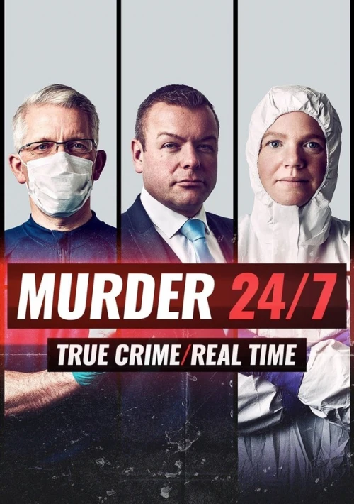 Poster  de la temporada 1 de Murder 24/7