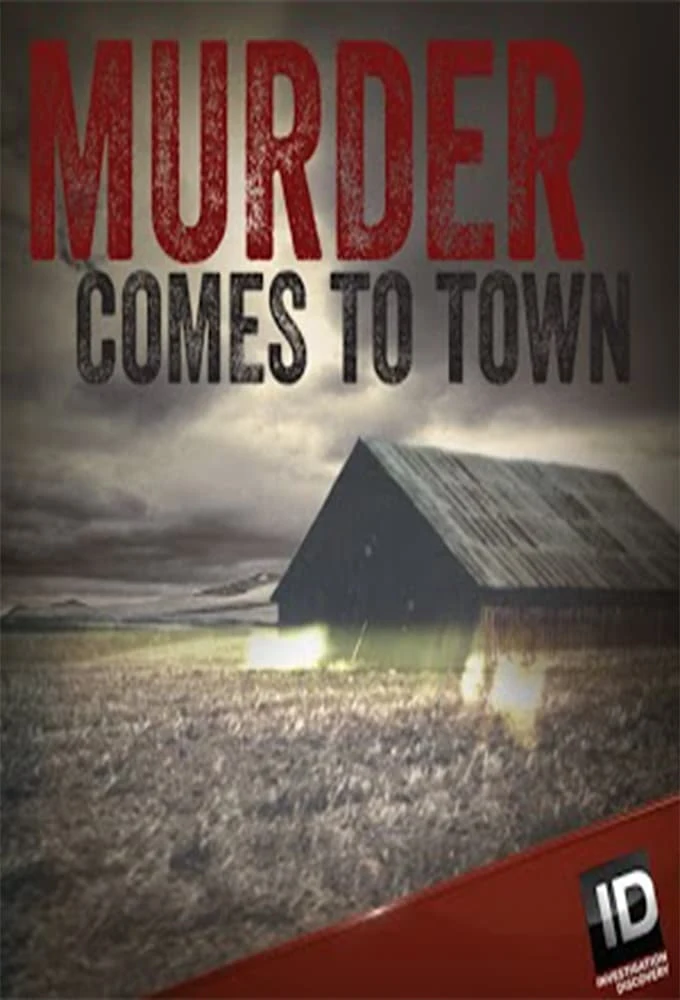 Poster  de Murder Comes To Town en inglés