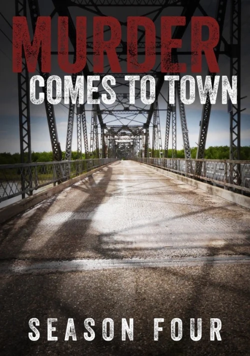 Poster  de la temporada 4 de Murder Comes To Town