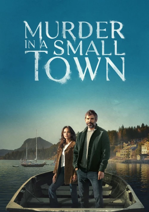 Poster  de la temporada 1 de Murder in a Small Town
