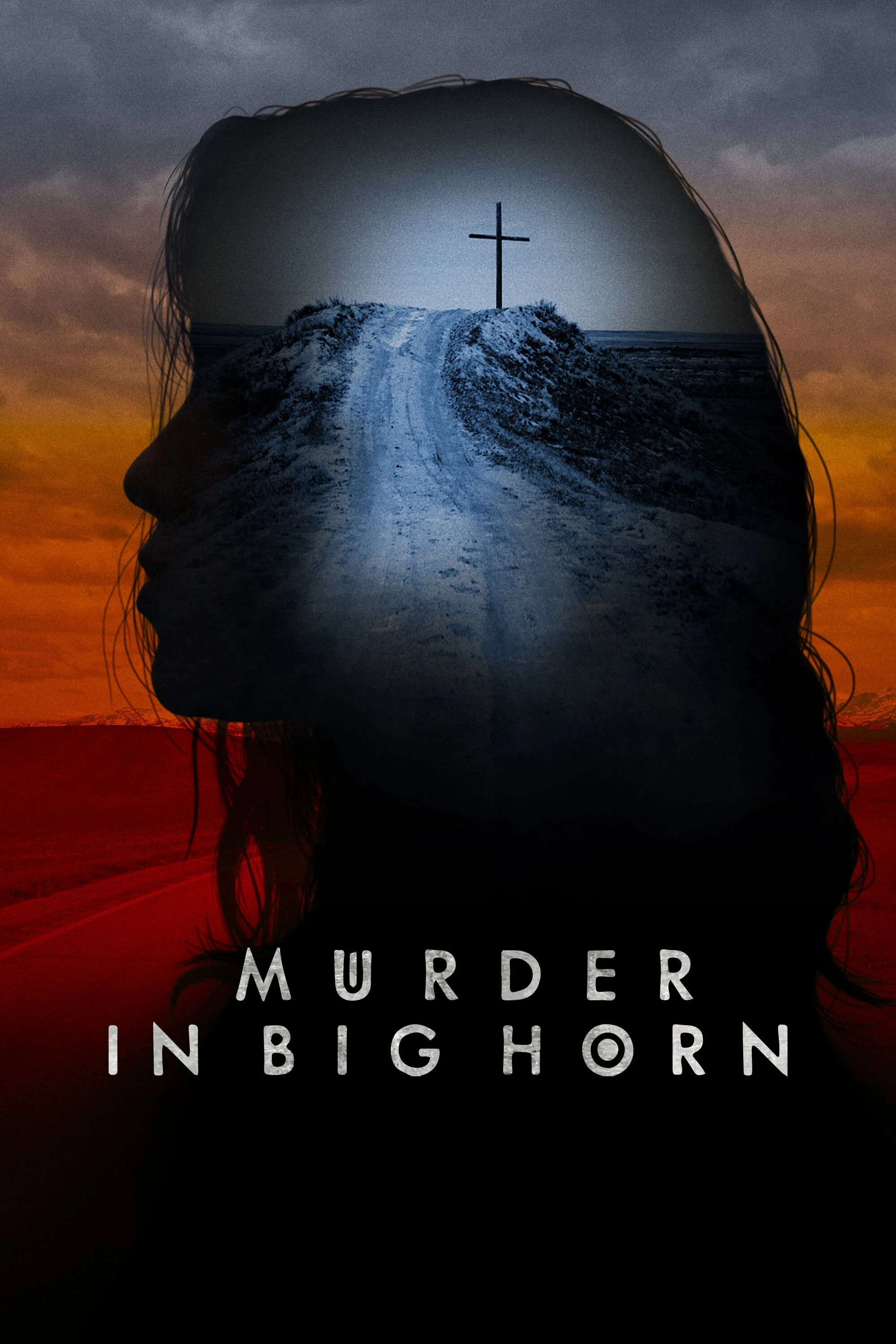 Poster  de Murder in Big Horn en inglés