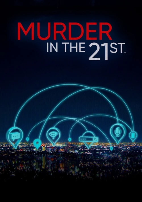 Poster  de la temporada 1 de Murder in the 21st