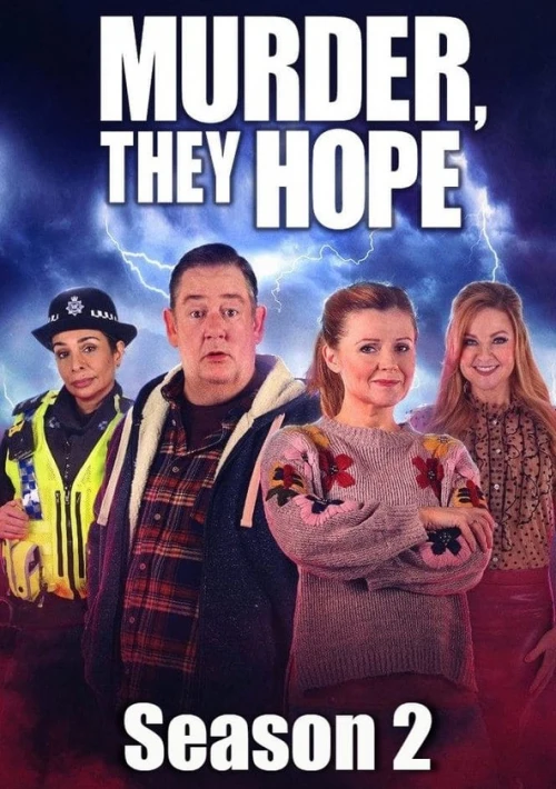 Poster  de la temporada 2 de Murder, They Hope