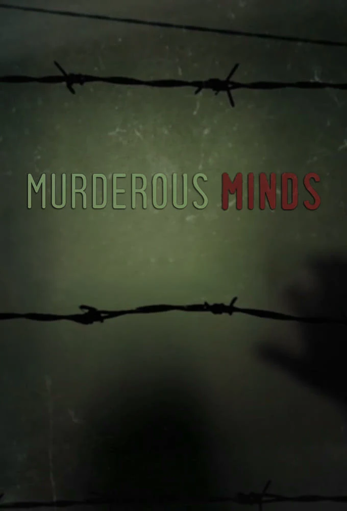 Poster  de Murderous Minds: Inside Serial Killers en inglés