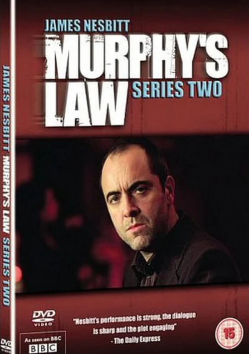 Poster  de la temporada 2 de Murphy's Law