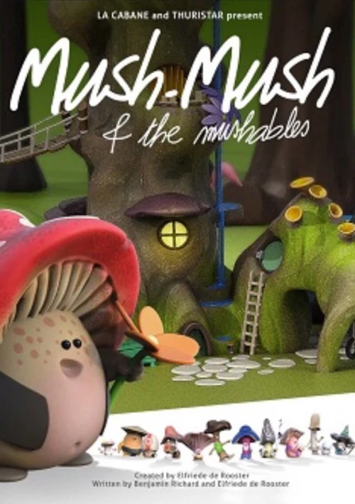 Poster  de la temporada 2 de Mush-Mush & the Mushables