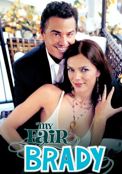 Poster  de la temporada 3 de My Fair Brady... Maybe Baby