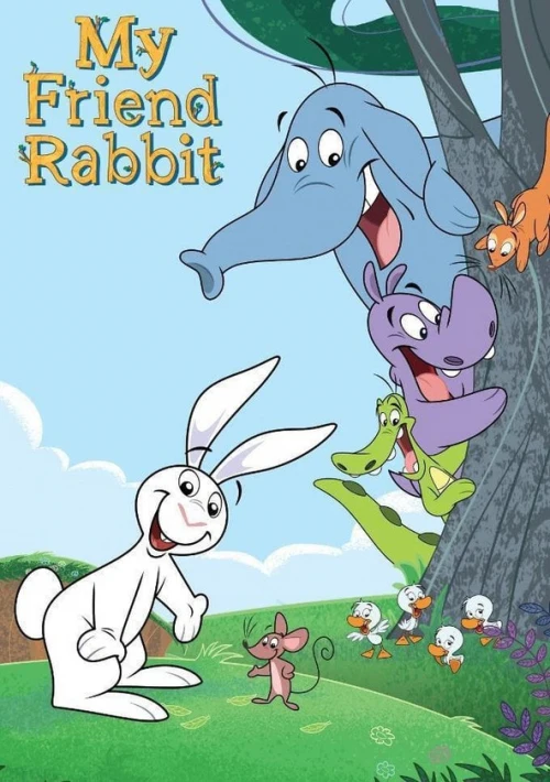 Poster  de la temporada 1 de My Friend Rabbit