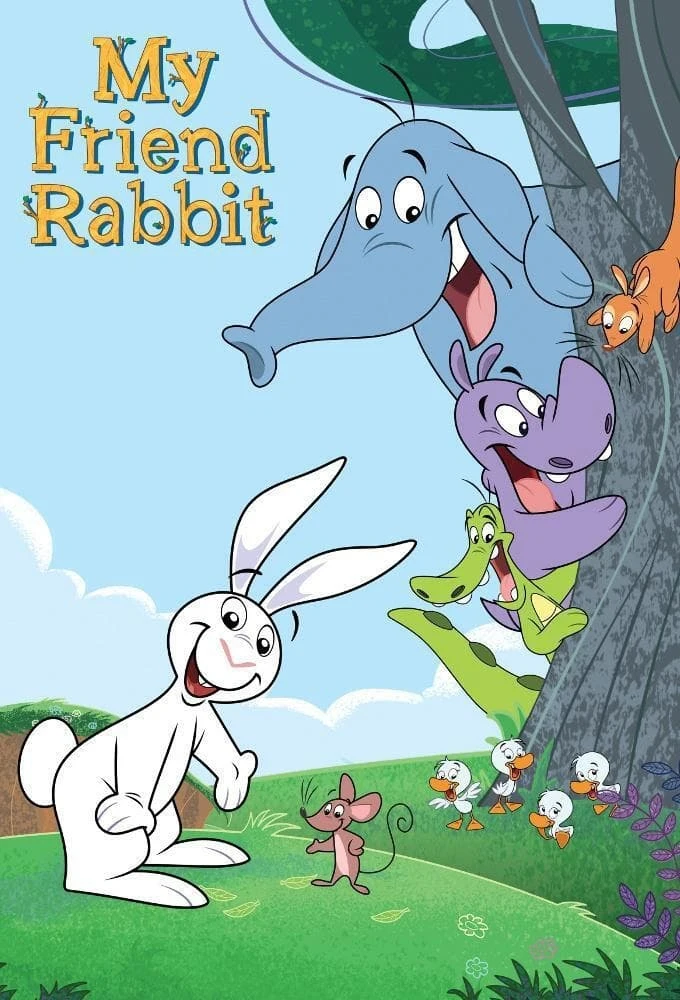 Poster  de My Friend Rabbit