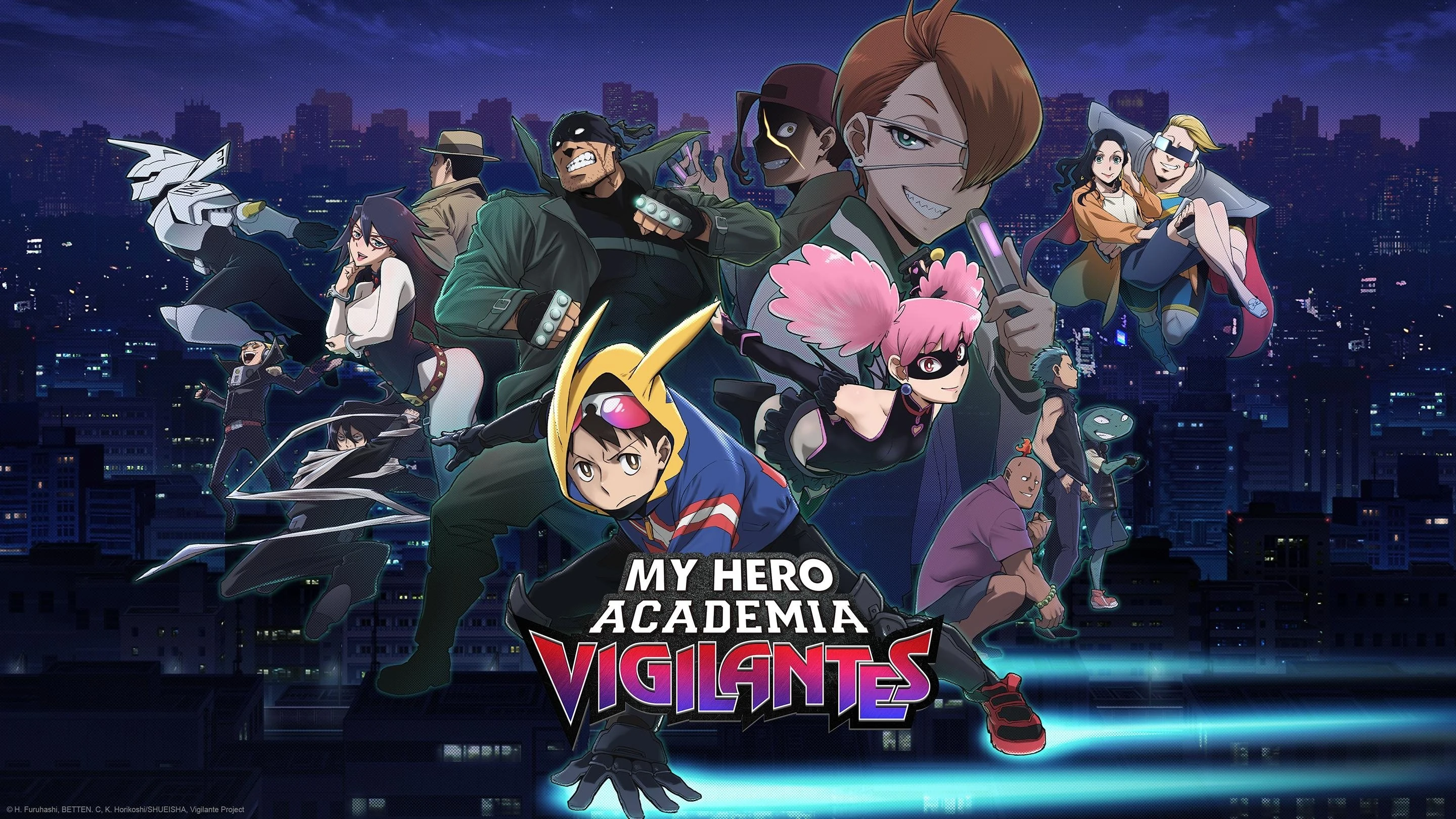 Foto de My Hero Academia: Vigilantes