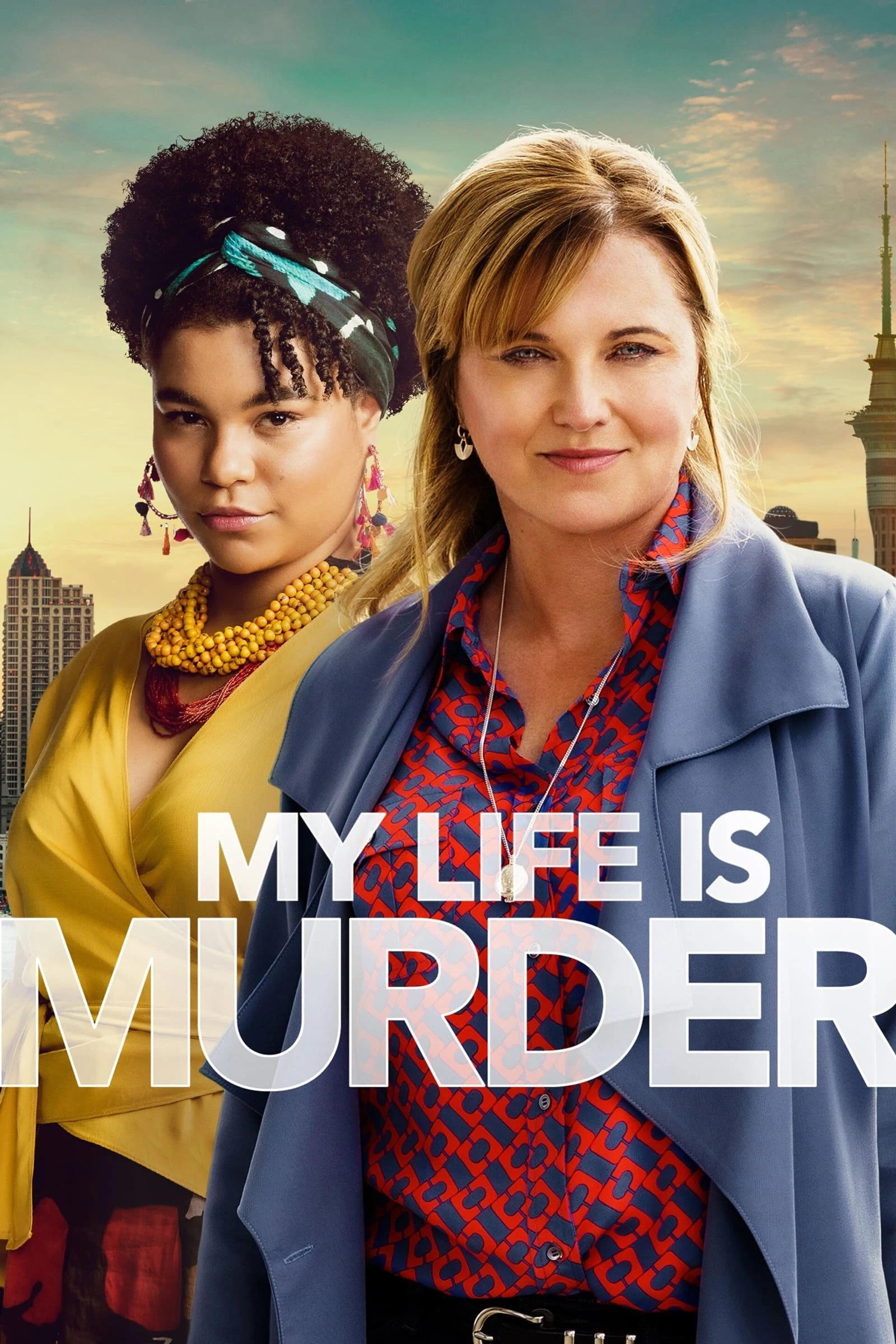 Poster  de My Life Is Murder en inglés