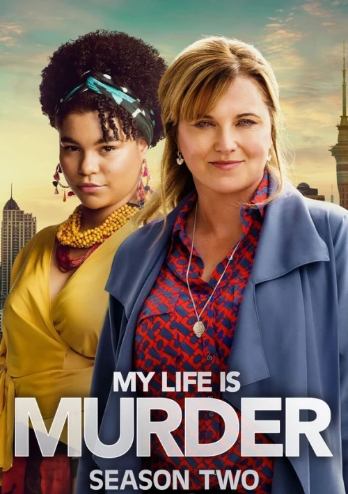 Poster  de la temporada 2 de My Life Is Murder