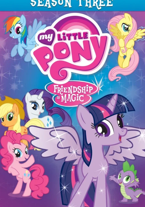Poster  de la temporada 3 de My Little Pony: Friendship Is Magic