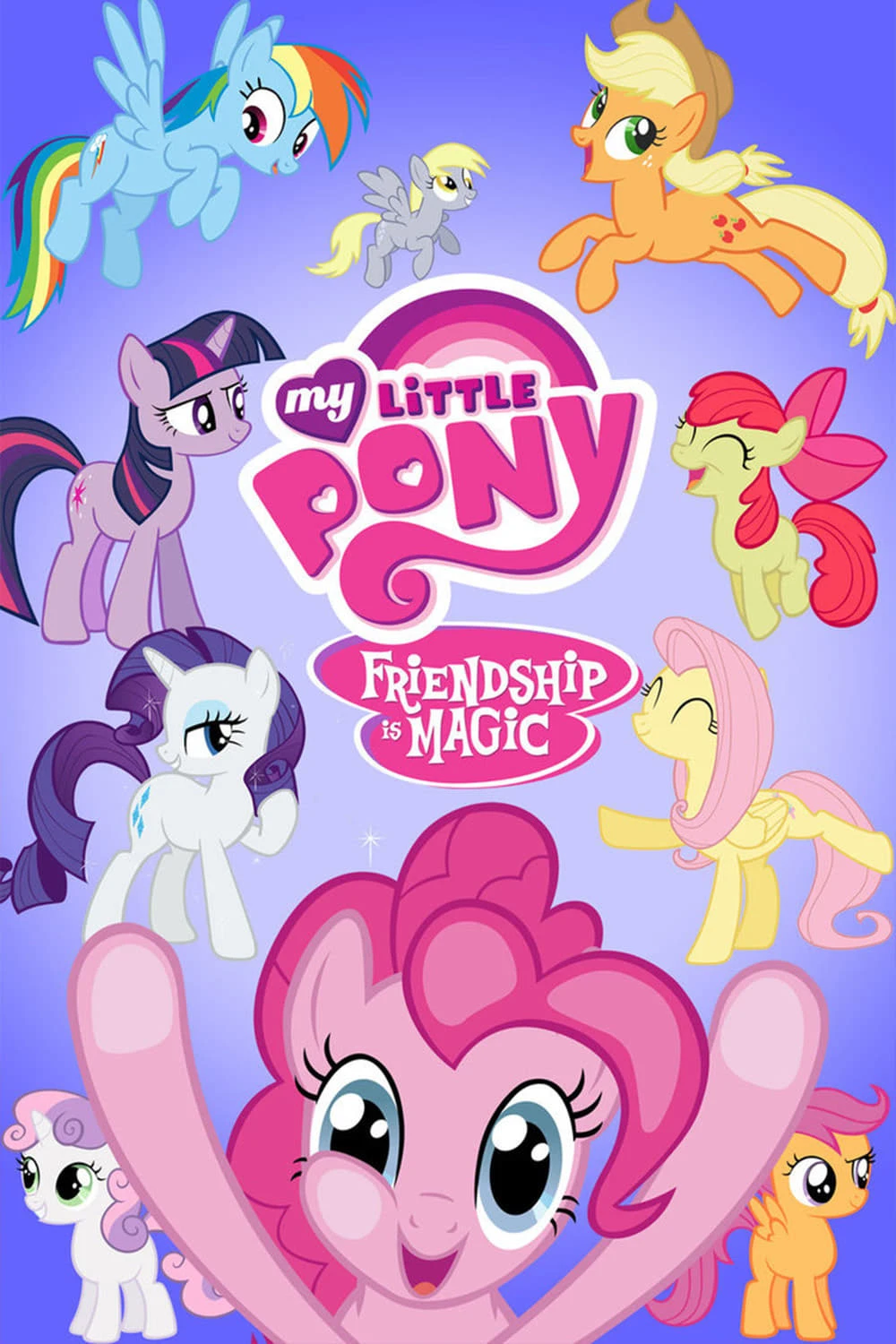 Poster  de My Little Pony: Friendship Is Magic en inglés