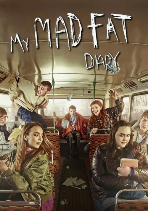 Poster  de la temporada 2 de My Mad Fat Diary