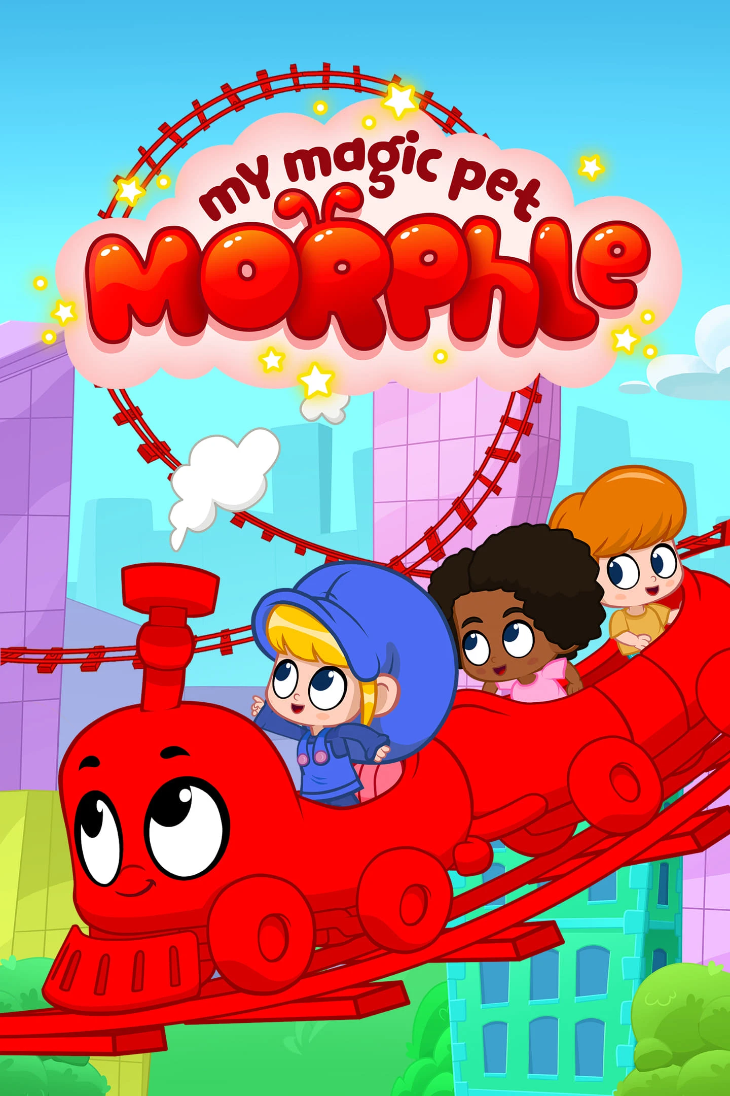 Poster  de Morphle en inglés