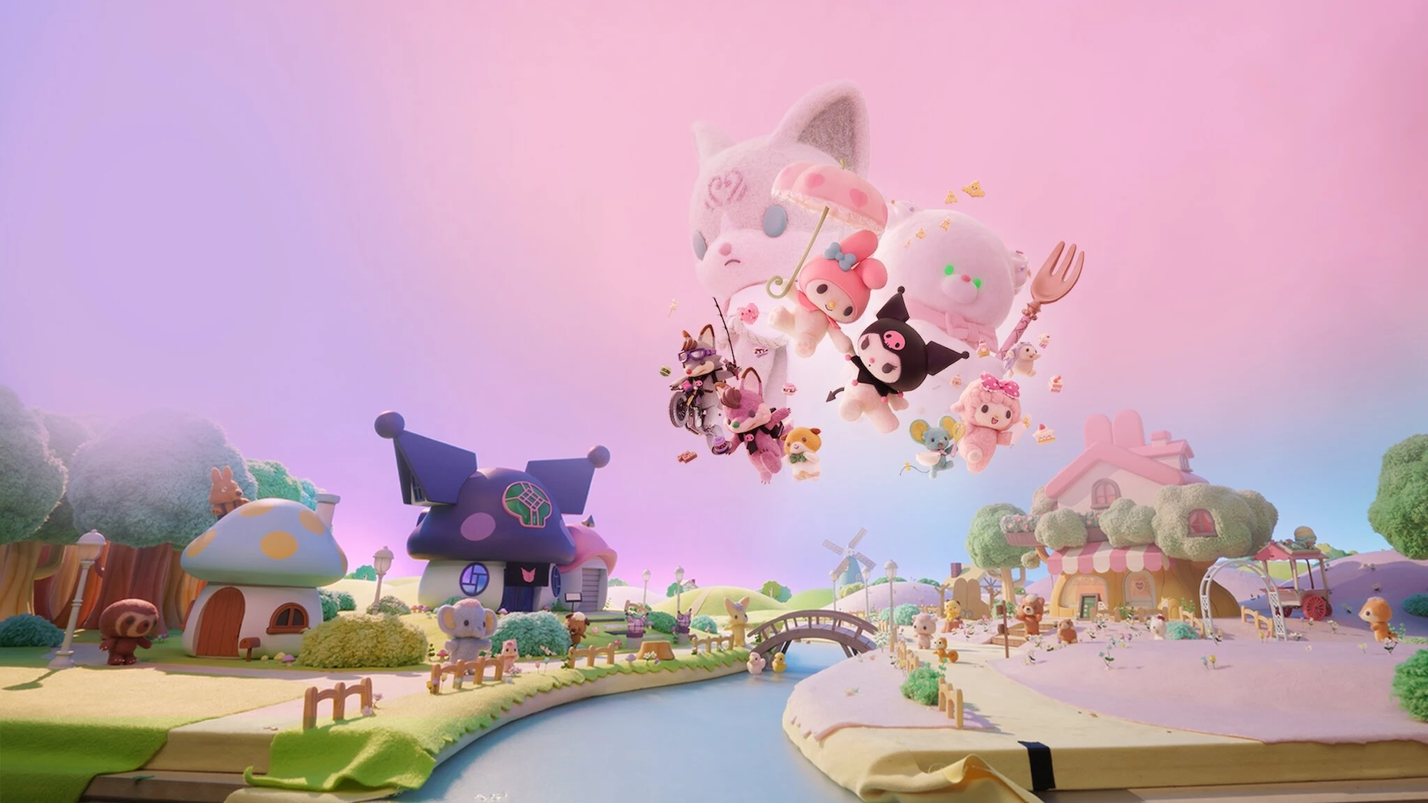 Foto de My Melody & Kuromi