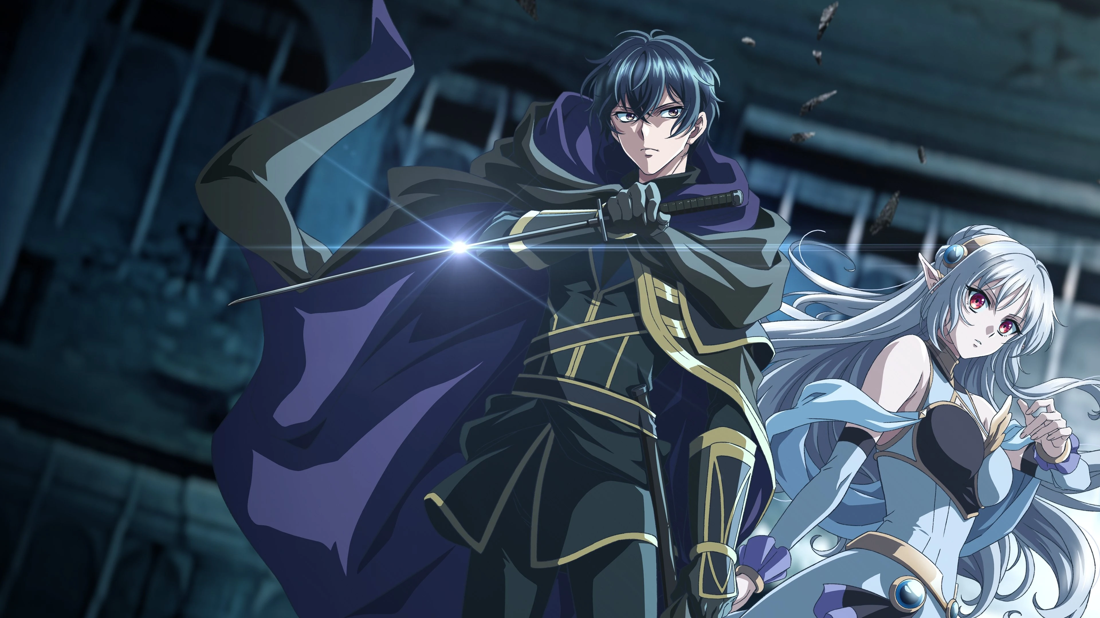 Foto de My Status as an Assassin Obviously Exceeds the Hero's