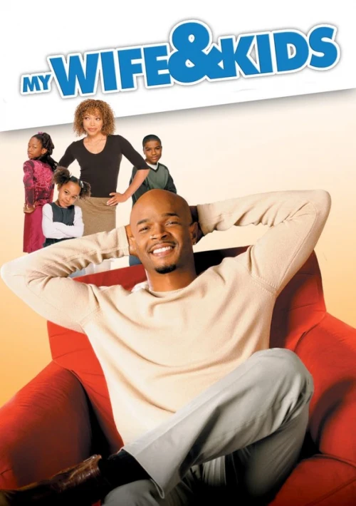 Poster  de la temporada 1 de My Wife and Kids
