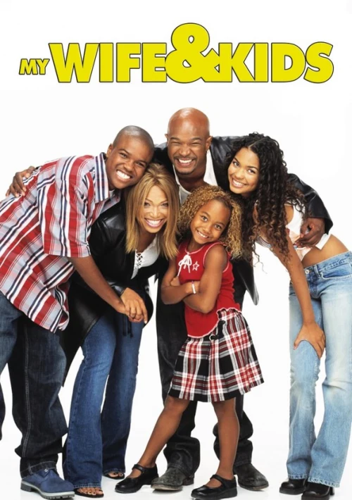 Poster  de la temporada 4 de My Wife and Kids