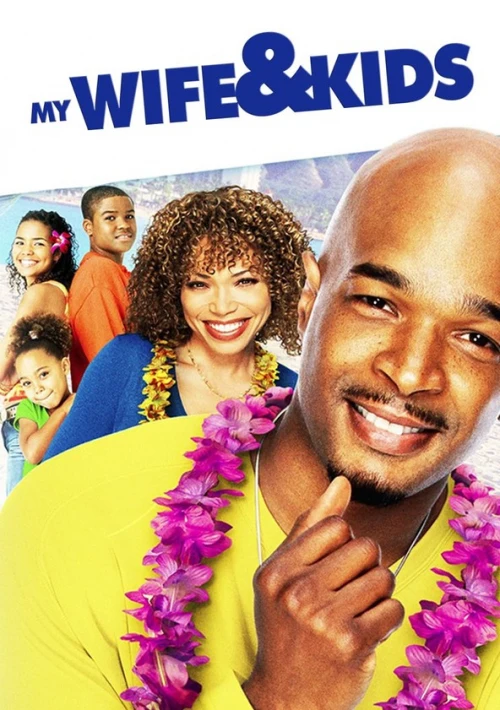 Poster  de la temporada 3 de My Wife and Kids