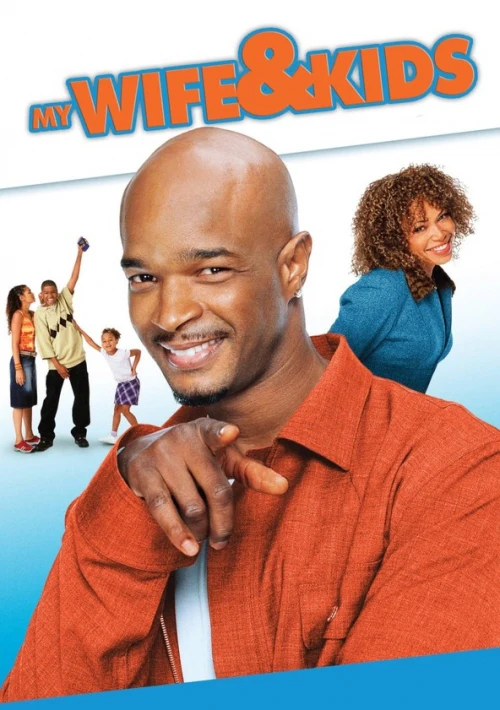 Poster  de la temporada 2 de My Wife and Kids