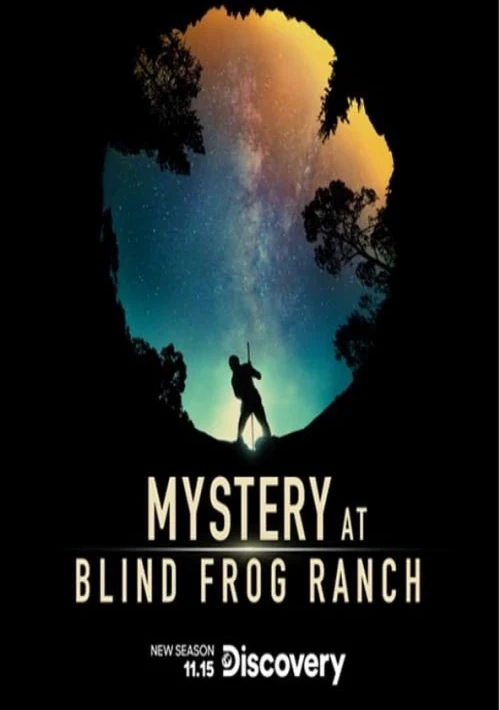 Poster  de la temporada 3 de Mystery at Blind Frog Ranch